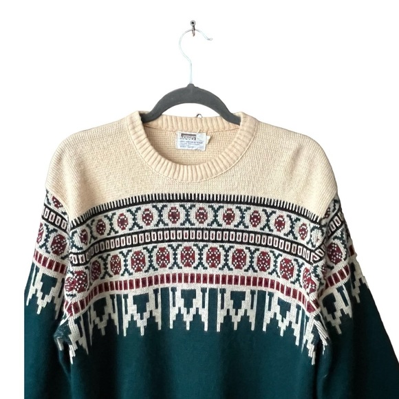 Vintage Montgomery Ward gorgeous men’s Sweater. Sz.Large - Picture 3 of 3